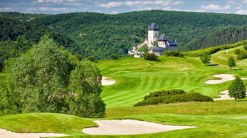 Read more about the article Dun Laoghaire Golf Club- 4-night Prague Golfing Getaway  May 2026