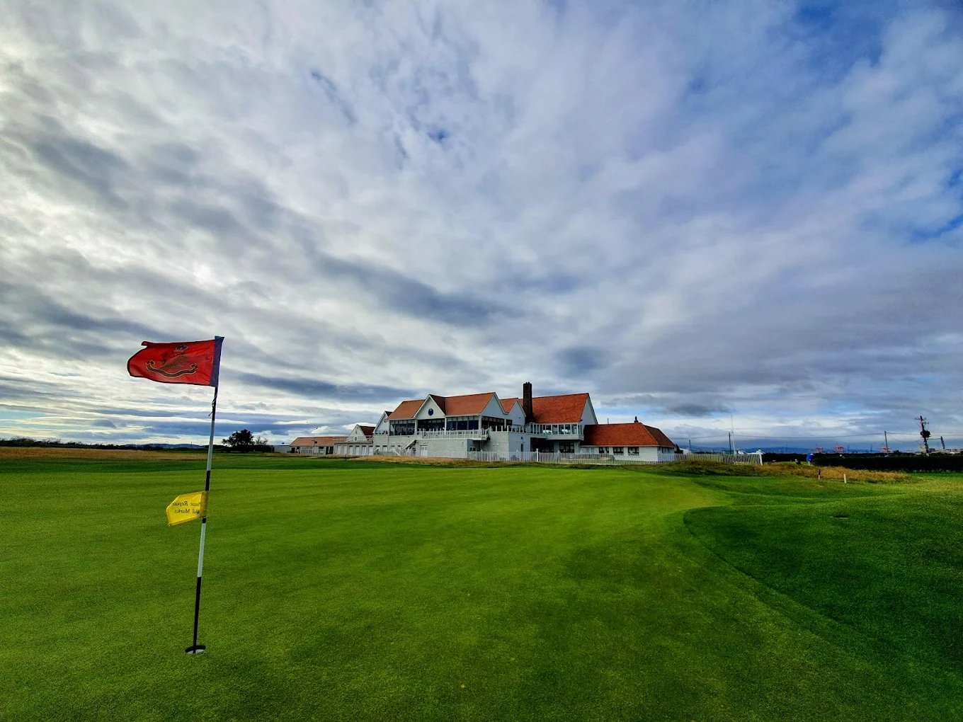 You are currently viewing A Wonderful November Day at Royal Dublin Golf Club