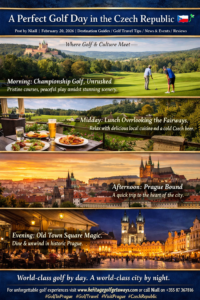 Read more about the article A Perfect Golf Day in the Czech Republic 🇨🇿⛳