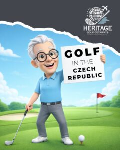 Read more about the article “I didn’t know there was golf in Czechia!”