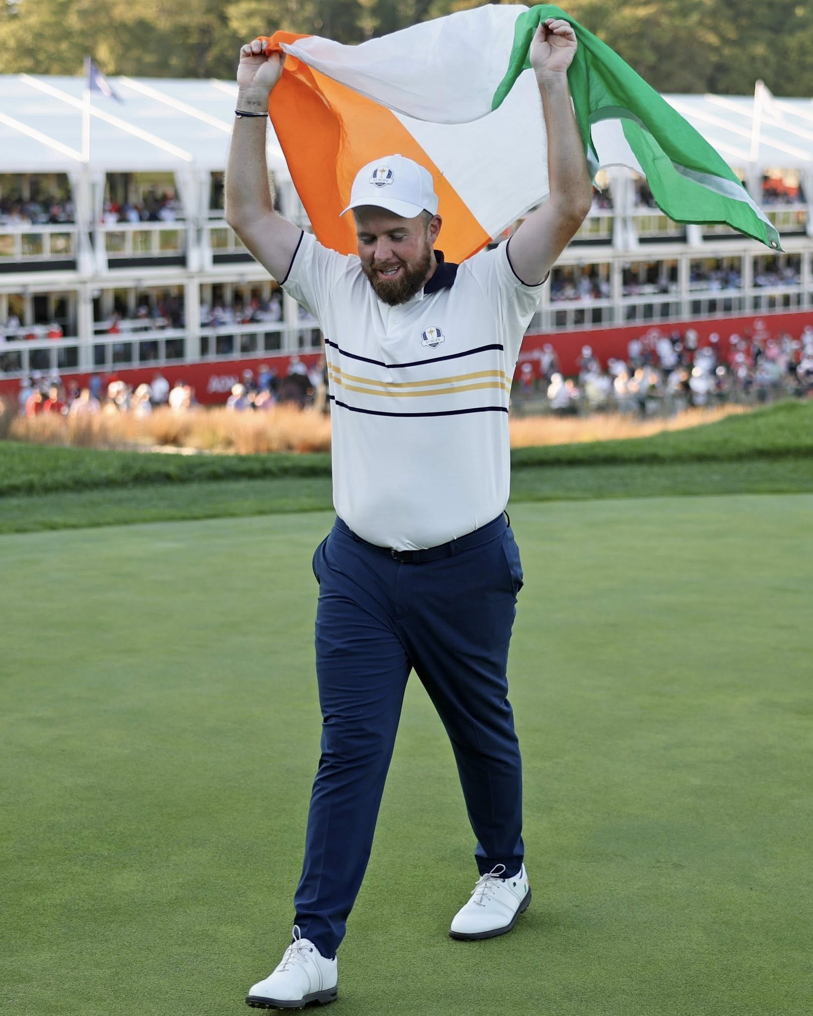 You are currently viewing Ryder Cup – Shane sinks winning putt